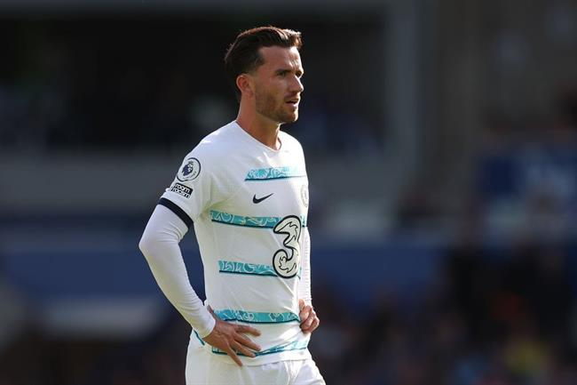 Ben Chilwell không sợ mất vị trí vào tay Cucurella 